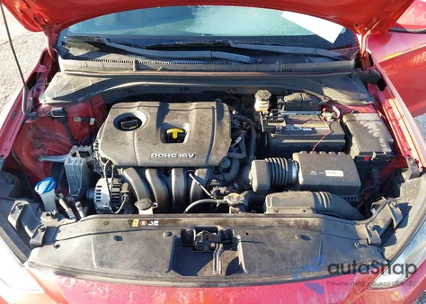 2017 Hyundai Elantra Se from USA, damaged, VIN 5NPD74LF3HH183140